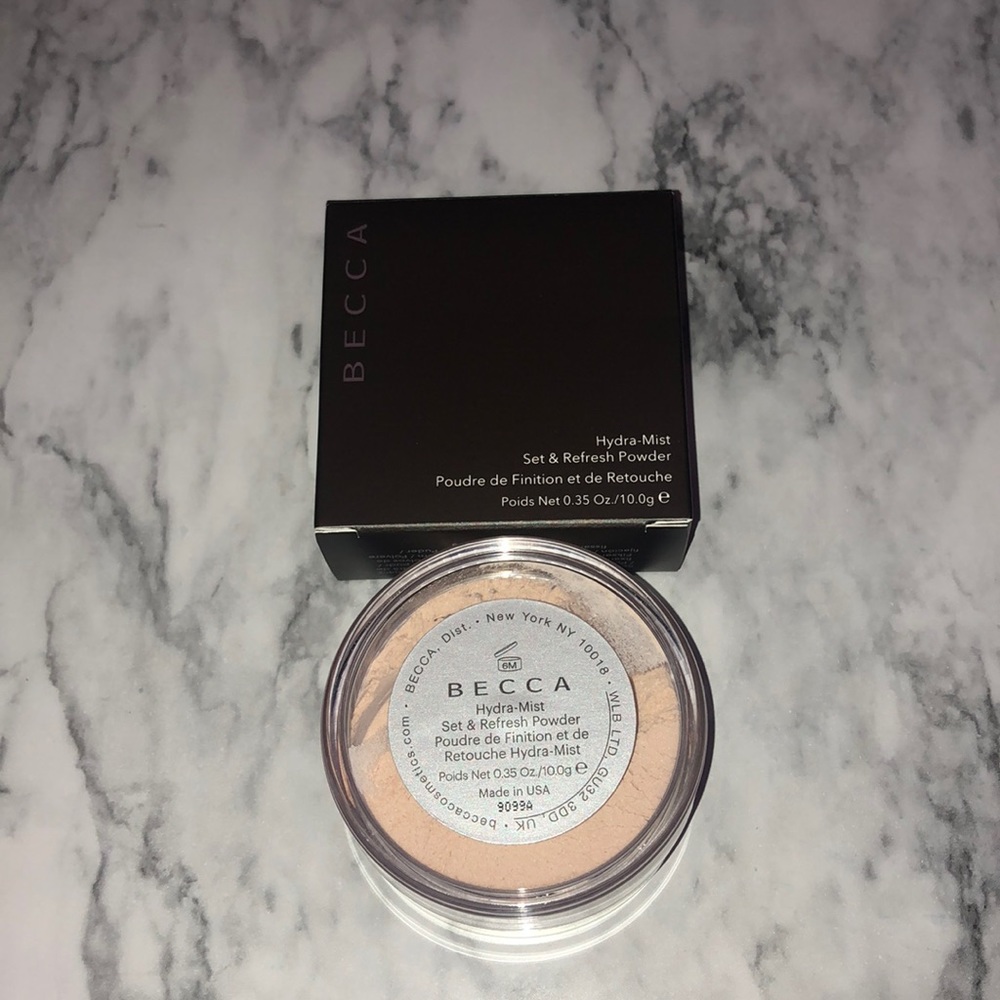 Becca Hydra-Mist Setting Powder